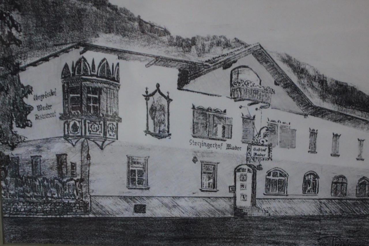 Gasthof Sterzingerhof Eksteriør bilde